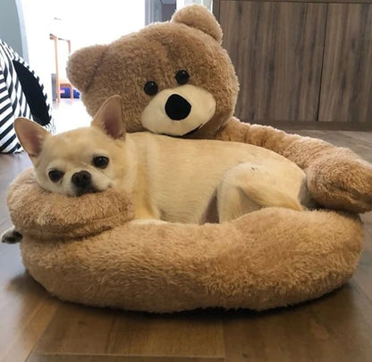 Teddy Bear Pillow Cat And Dog Beds
