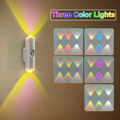 🔥Rechargeable Smart LED Motion Sensor Ambient Light