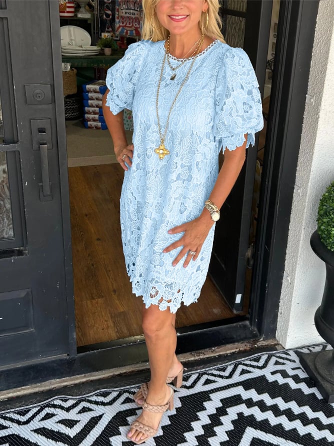 Women Lace Dress