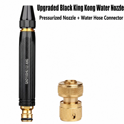 Home High-Pressure Car Wash Pump & Spray Nozzles