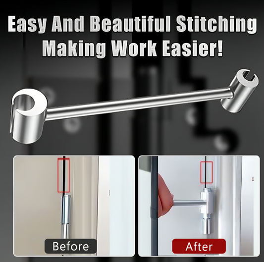 Align-Lock Hinge Gap Adjustment Locks