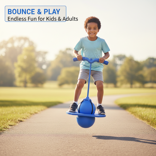 Vitality Fitness Bouncing Ball