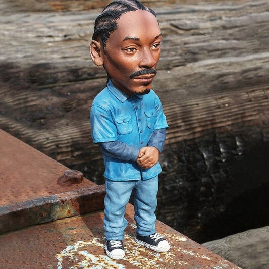 Rappers Resin Ornament Garden/Home Decor