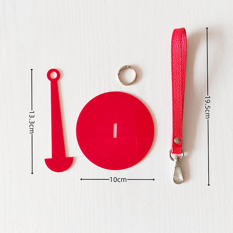 Wooden Portable Yarn Holder - The Perfect Tool for Crochet Enthusiasts