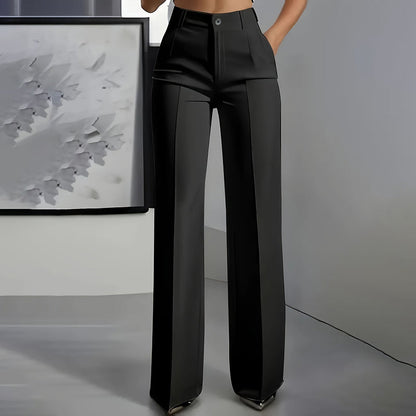 💓Women's High-Waisted Slim Formal Pants