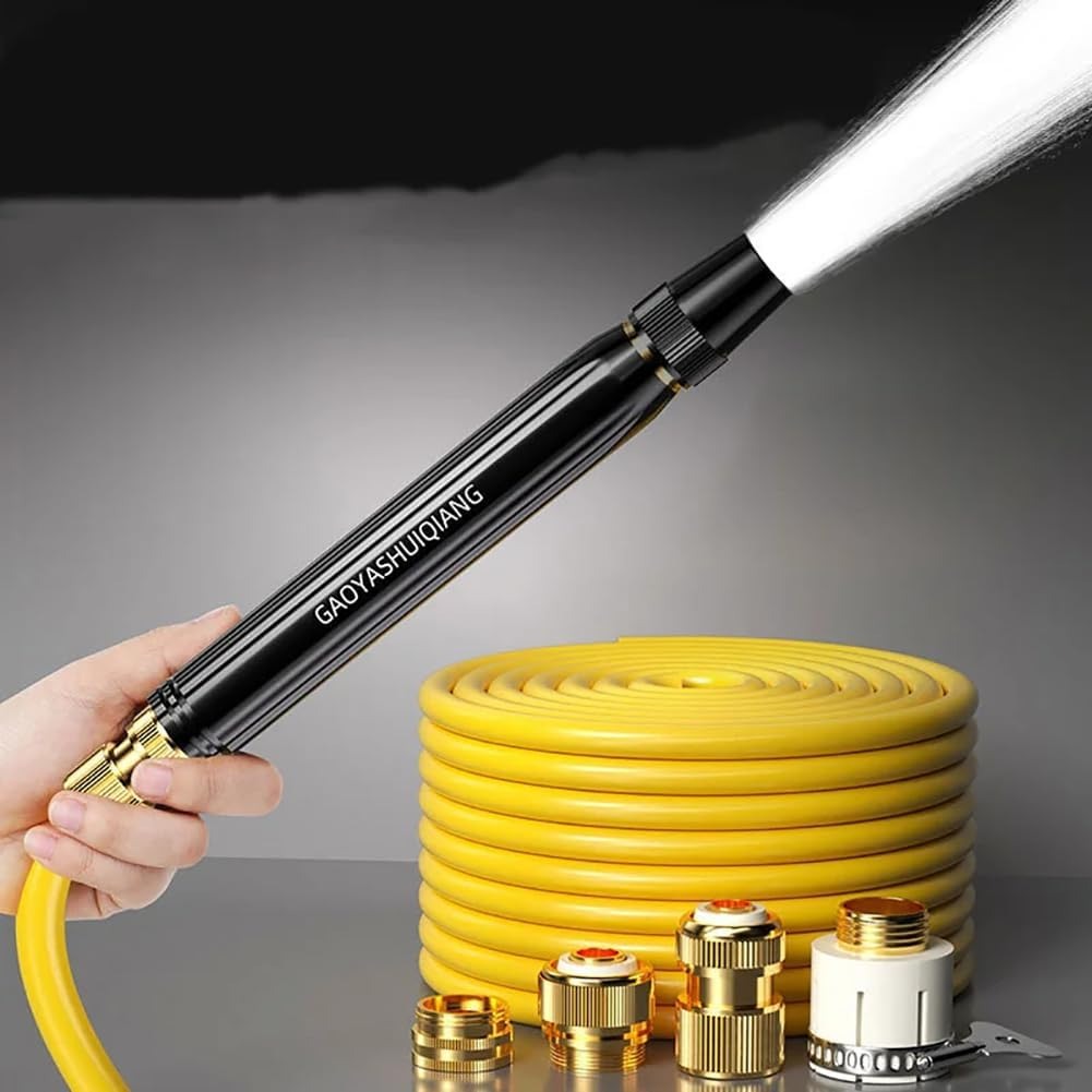 Home High-Pressure Car Wash Pump & Spray Nozzles