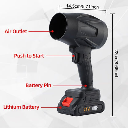 Super Powerful Cordless Turbo Air Duster