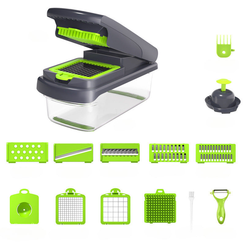 💥12-in-1 Kitchen Vegetable Chopper