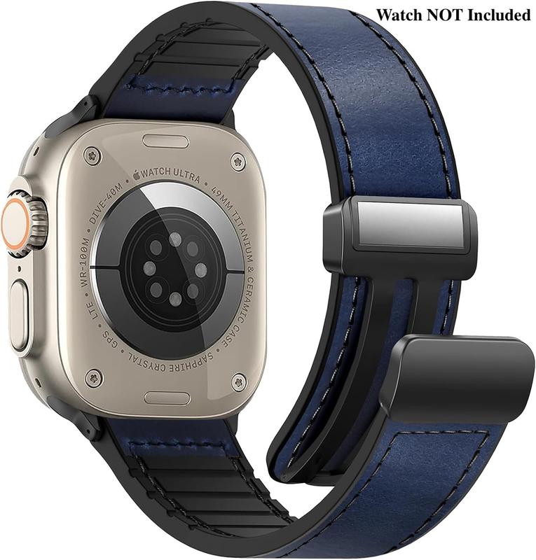 ❤️Adjustable Magnetic Leather Band