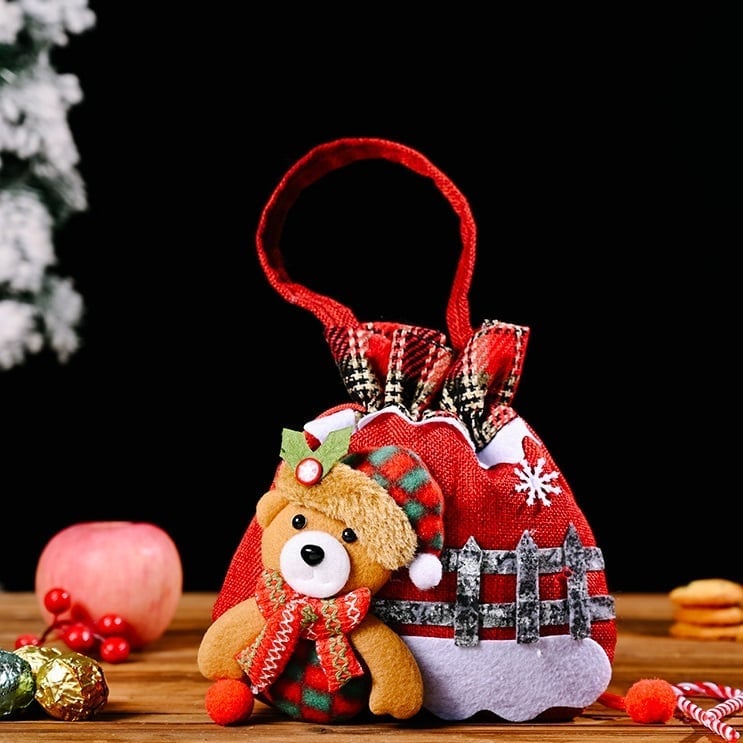 🎁Christmas Gift Doll Bags