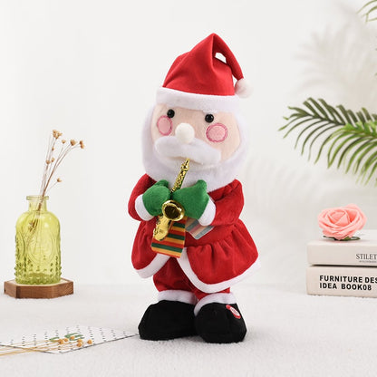 🎁Christmas Hot Sale 48% OFF-Electric Blowing Saxophone Santa