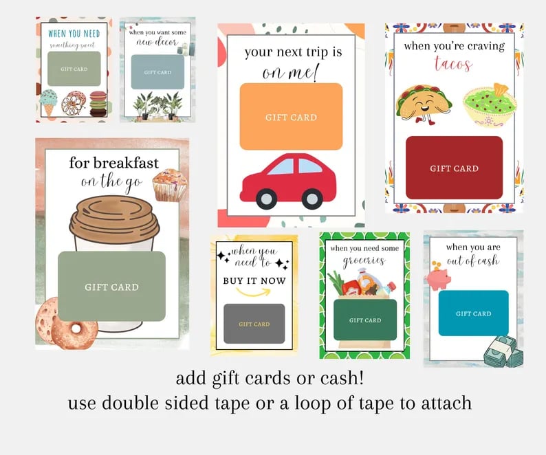 🎄📚Christmas Gift Card Book🎁Surprises On Every Page📚Hardcover & Durability Line