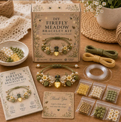 🦋Animal Beaded Bracelet DIY Kit Series🐞