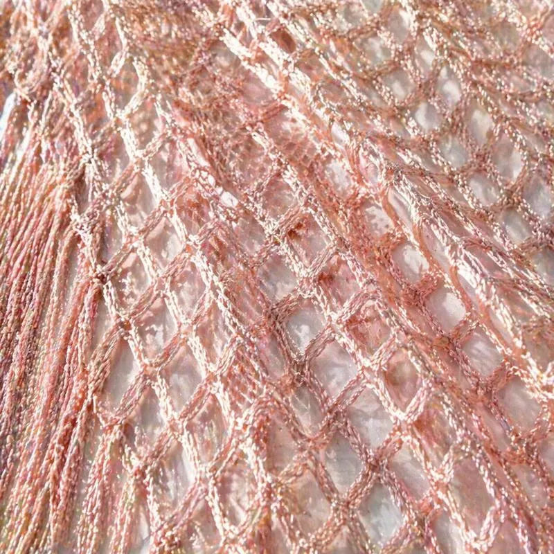 💐Summer Metallic Crochet Cover-Up – Lightweight, Flowy & Effortlessly Stylish summer outfit