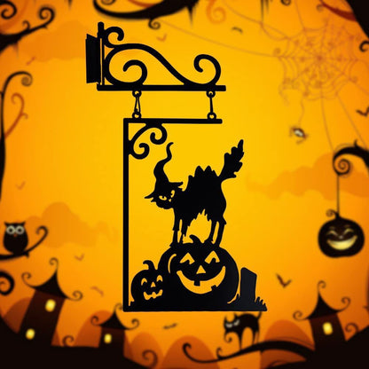 Leaky Cauldron Metal Sign