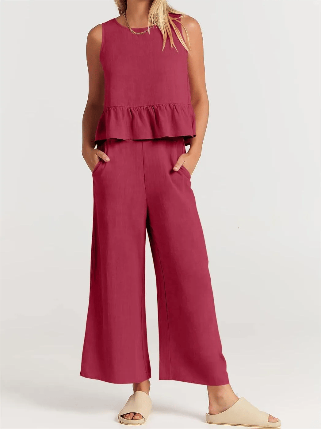 Women's Summer 2-Piece Outfits