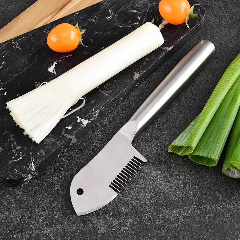 🎁Buy 1 Get 1 Free🎁Stainless Steel Scallion Slicers