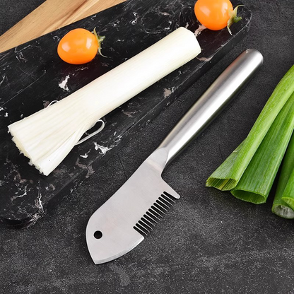 🎁Buy 1 Get 1 Free🎁Stainless Steel Scallion Slicers
