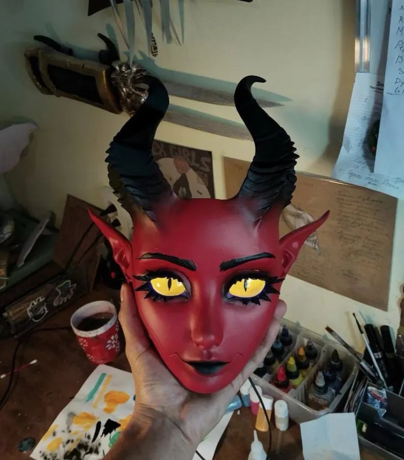 😈Babydoll Mask
