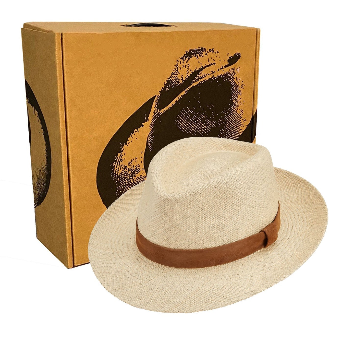 💥Advanced Original Panama Natural Toquilla Straw Hats