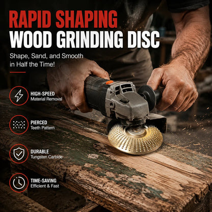 Wood Carving Disc Set