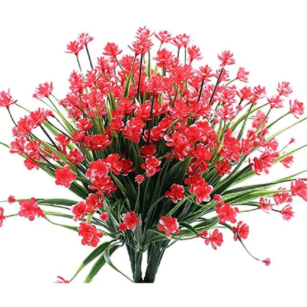 Outdoor Artificial Flowers💐1 Bundle(Includes 30 Flowers)