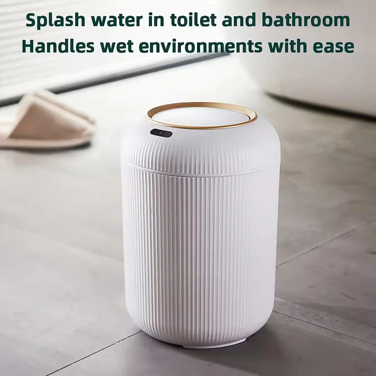 🎁Smart Sensor Waterproof Trash Can