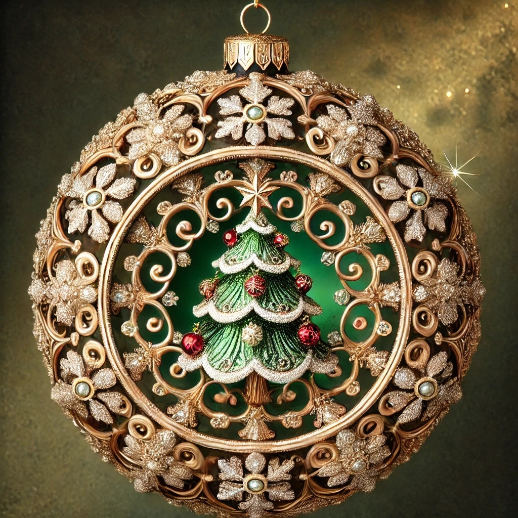 🔥Christmas Hot Sale - Planet Christmas Tree Ornaments