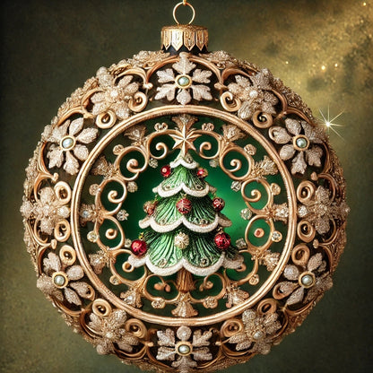 🔥Christmas Hot Sale - Planet Christmas Tree Ornaments