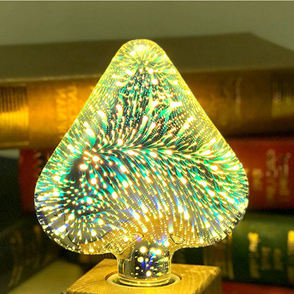 3D Fireworks LED Light Bulb