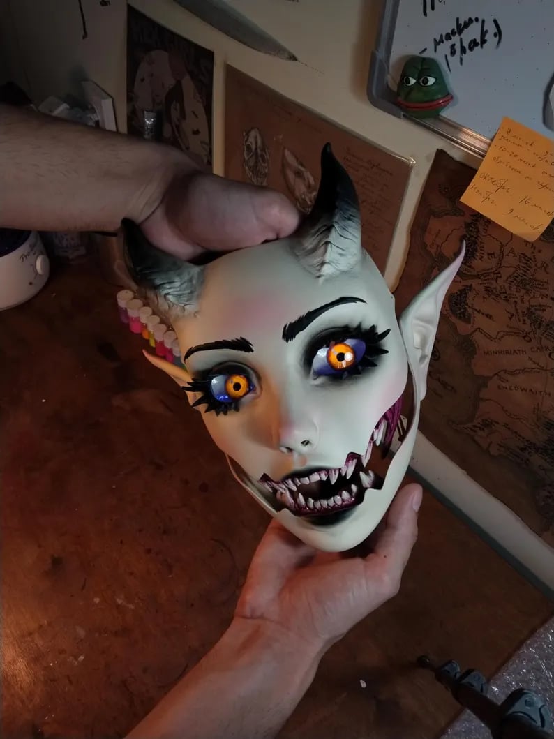 😈Babydoll Mask