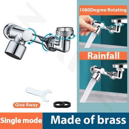 1080° Rotating Splash Filter Faucet