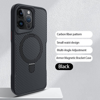 Fiber Textured Backplate Magsafe Magnetic Case