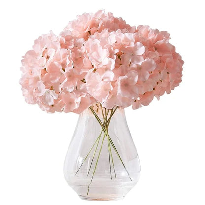 💐UV Resistant Lifelike Artificial Hydrangea Flowers