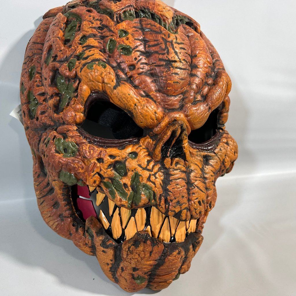 Dark Harvest Pumpkin Ani-Motion Mask Halloween California Costume Coll