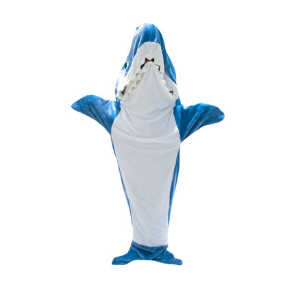 Shark Blanket Walking on the beach