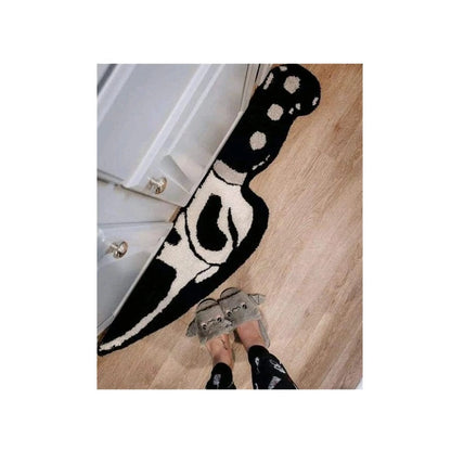 🎃Surprisingly Skull Knife Carpet