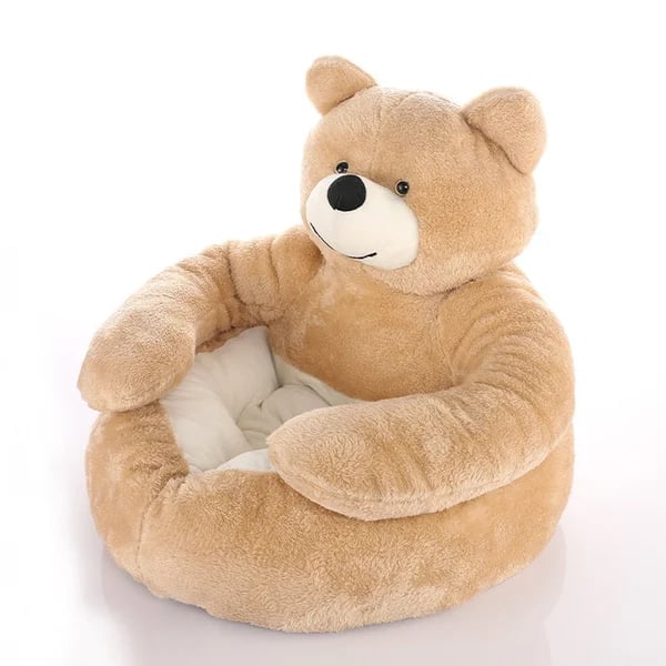 Teddy Bear Pillow Cat And Dog Beds