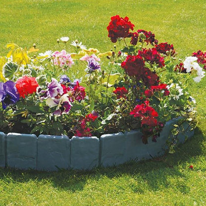 🌳Imitation Stone Garden Fence