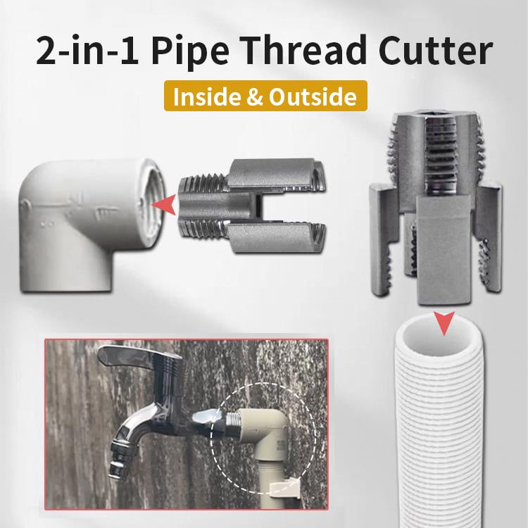 🔩Integrated Internal & External Pipe Threading Tool – seasiametaverse