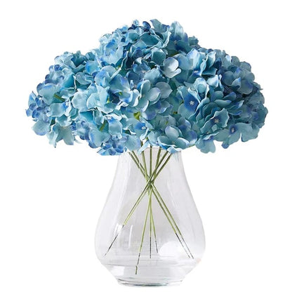 💐UV Resistant Lifelike Artificial Hydrangea Flowers