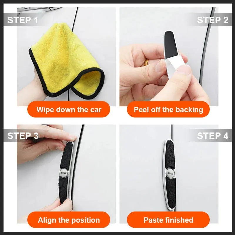 🚒Car Door Anti-Collision Strips