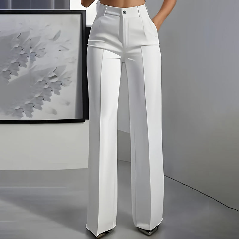 💓Women's High-Waisted Slim Formal Pants