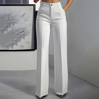 💓Women's High-Waisted Slim Formal Pants
