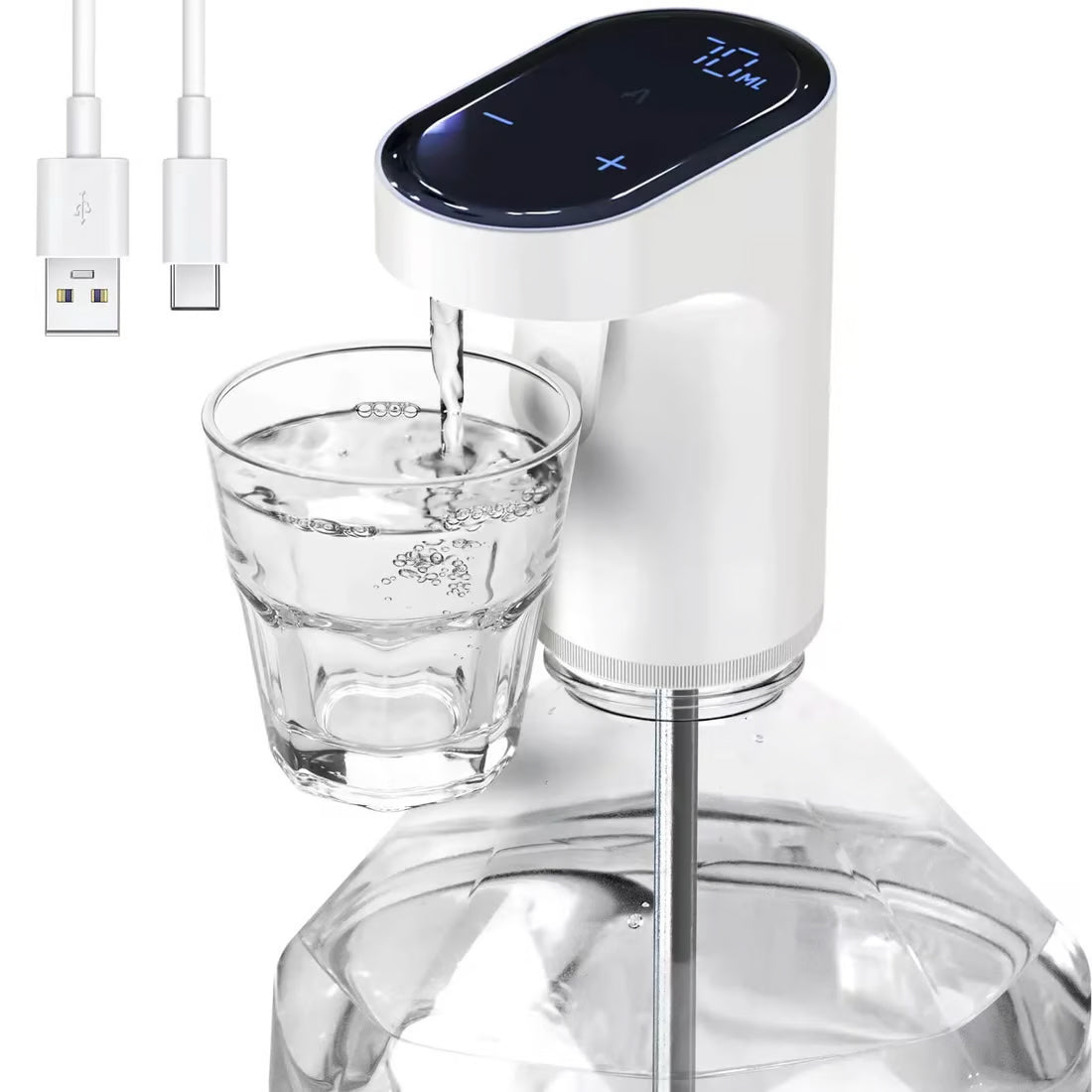 Automatic And Portable Liquor Dispenser