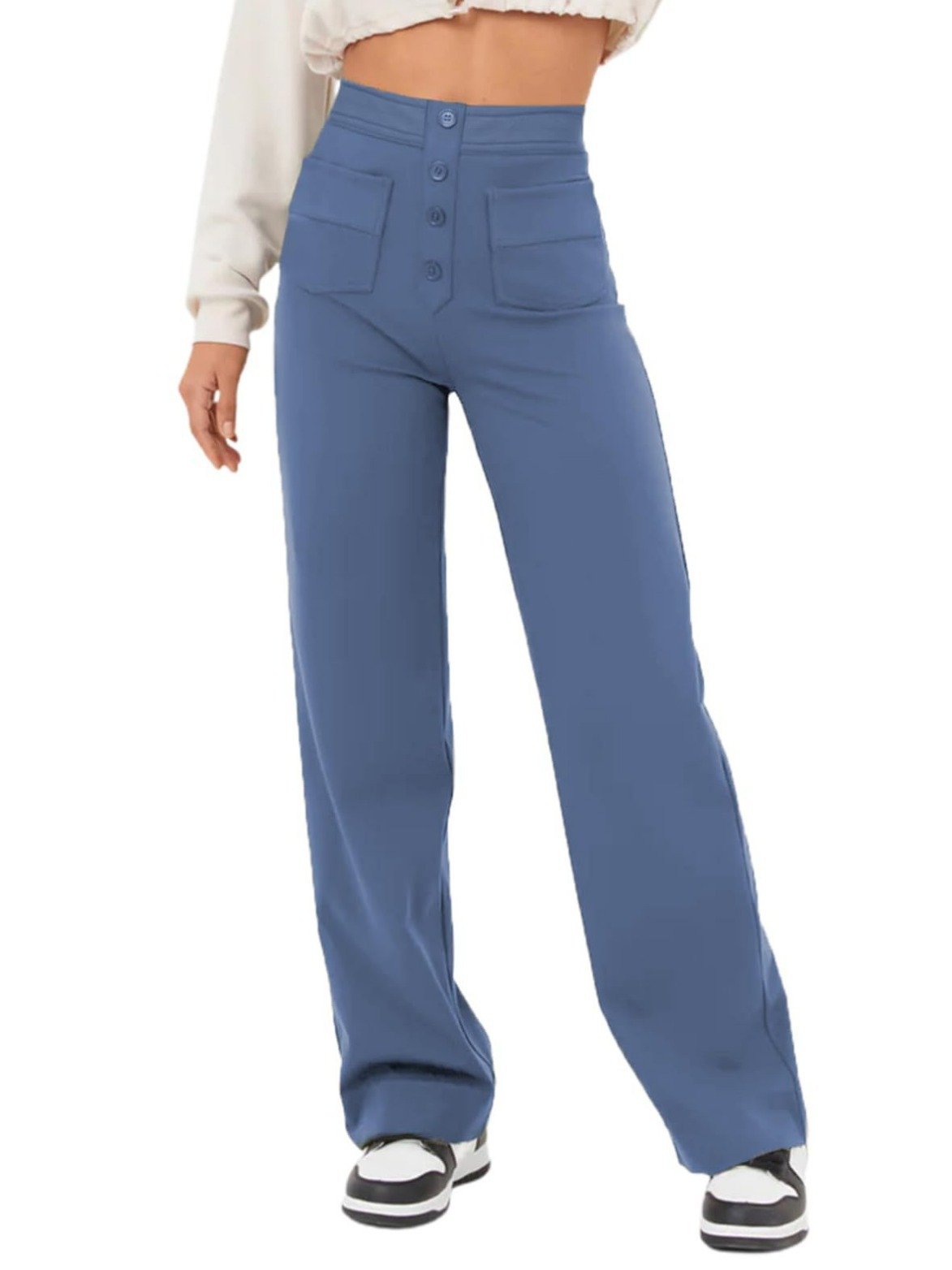 Multi-Pocket Pants