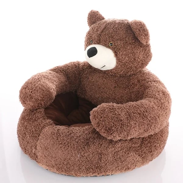 Teddy Bear Pillow Cat And Dog Beds