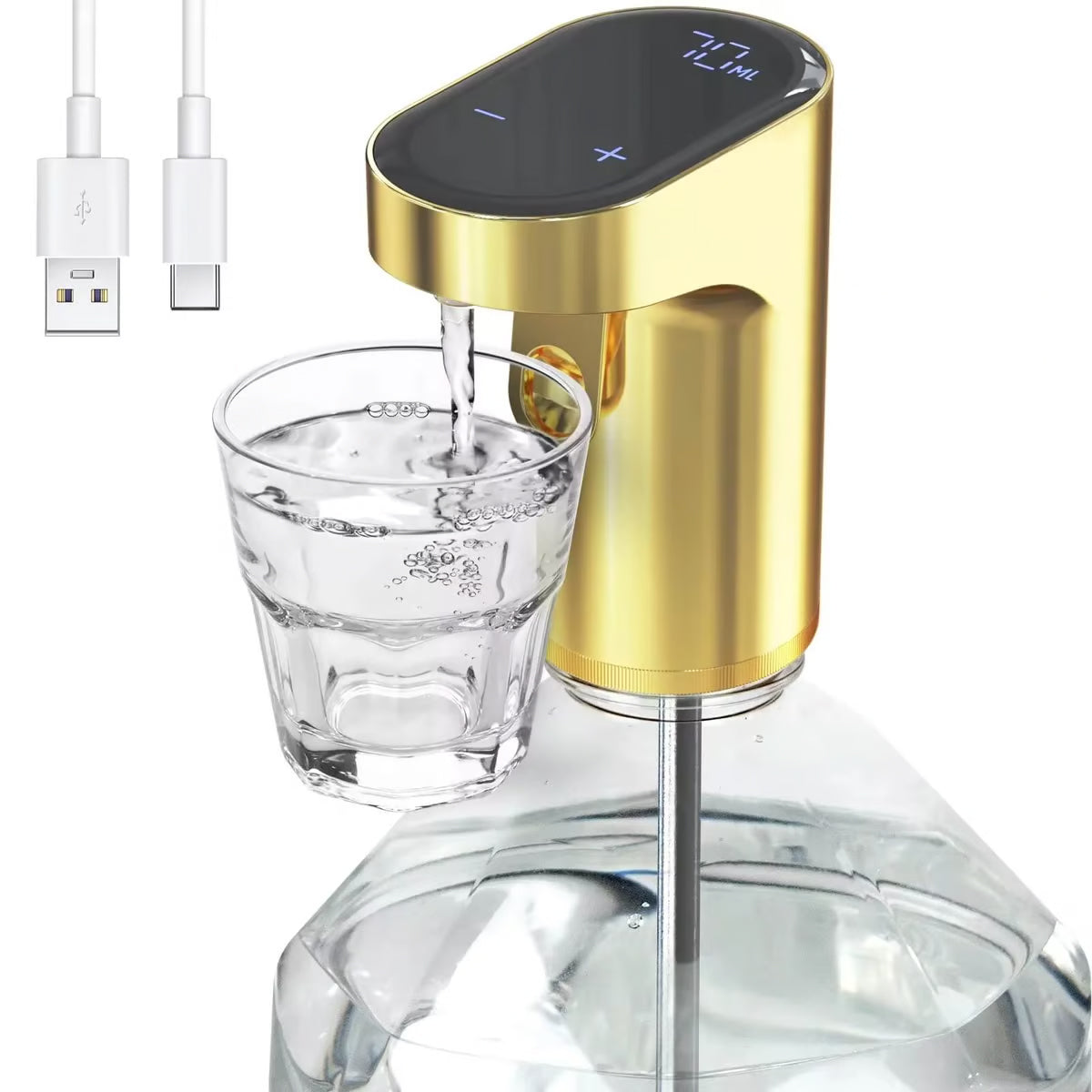Automatic And Portable Liquor Dispenser