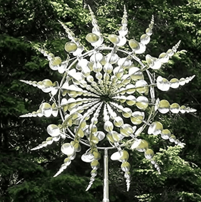 GARDEN MAGIC METAL KINETIC WINDMILL