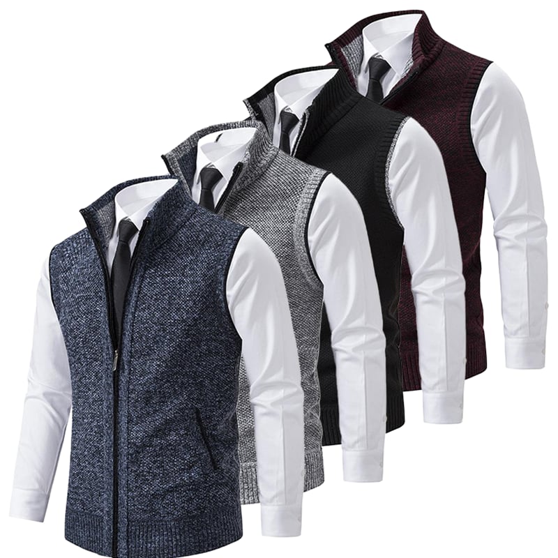 Men's Fleece Vest Work | Daily | Leisure